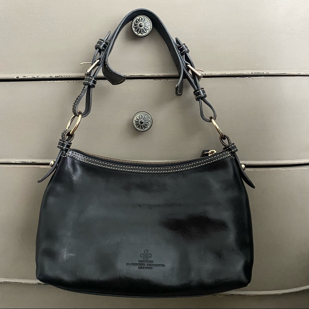 Dooney & Bourke Florentine Satchel - Picture 3 of 16
